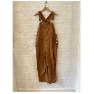 PacSun Brown Oversized Overalls (Men's M)